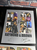 Usher Chris brown R&B black DTF iron on transfer for clothing t-shirts and hoodies concert