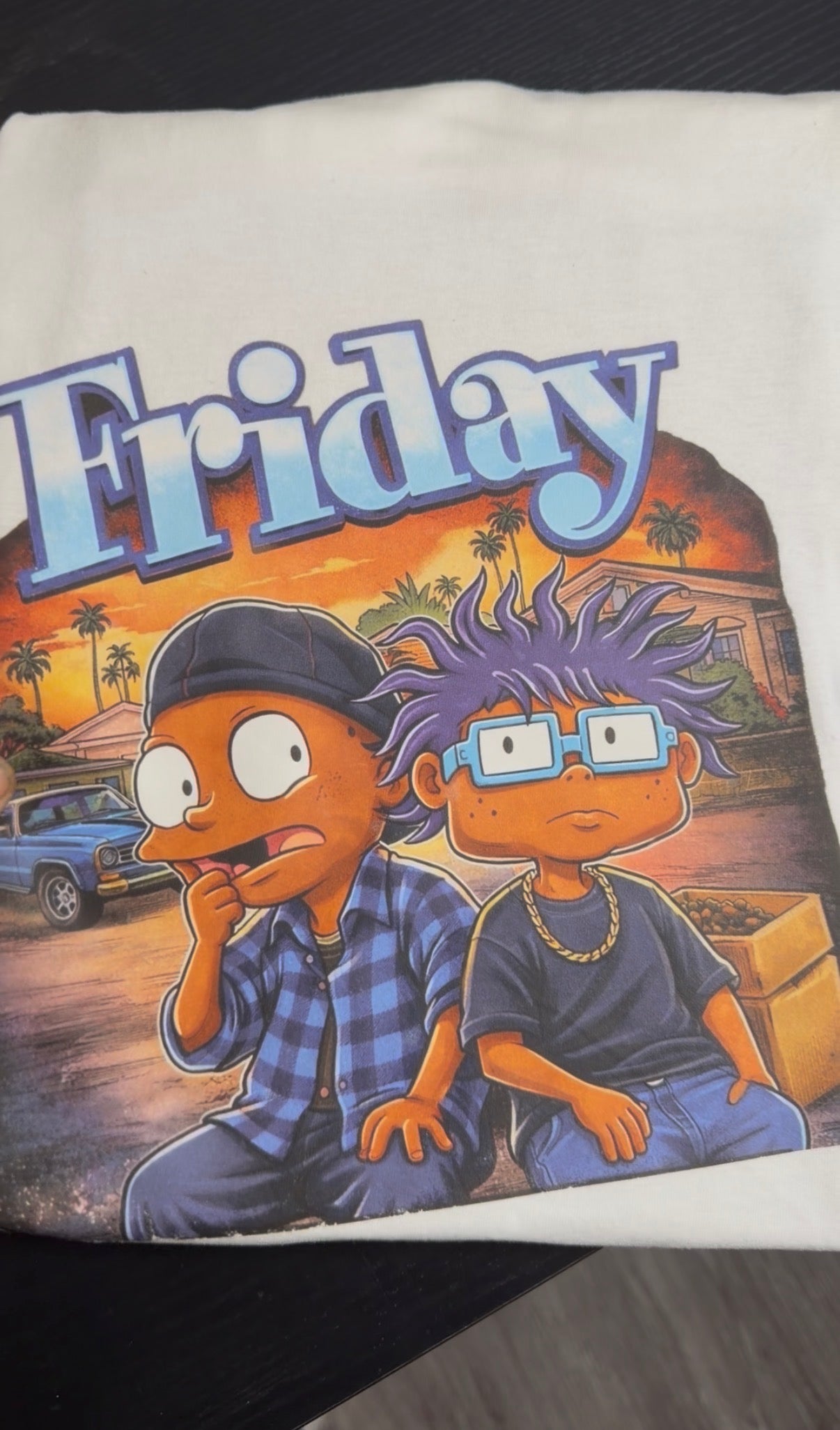 Friday Toon Tshirt