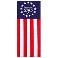 Freedom 250 DTF ready to press iron on transfer for clothing t-shirts and hoodies