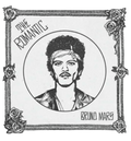 Bruno the romantic cover iron on transfers for clothing t-shirts and hoodies concert ready