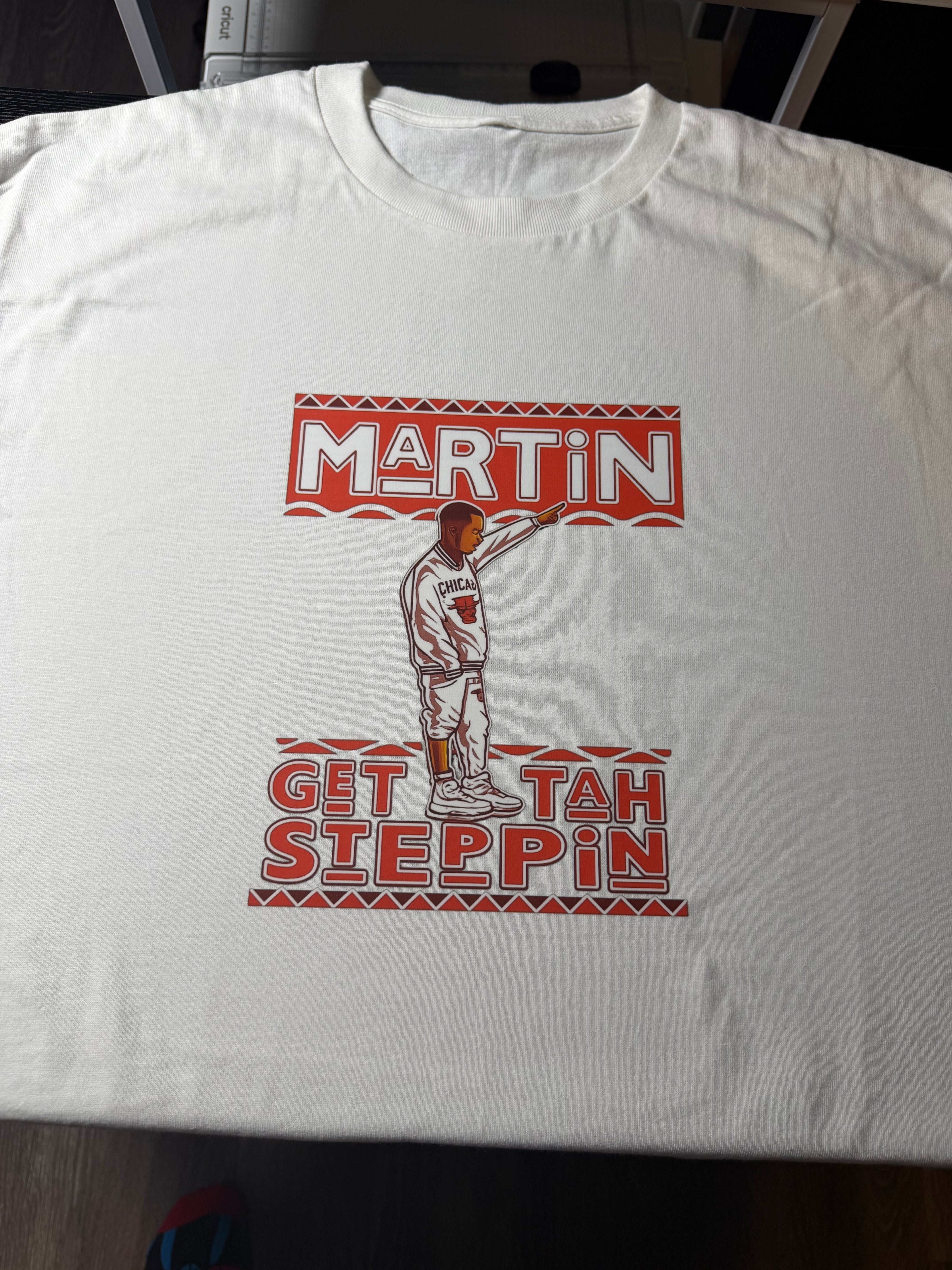 GETTAH Steppin Tee