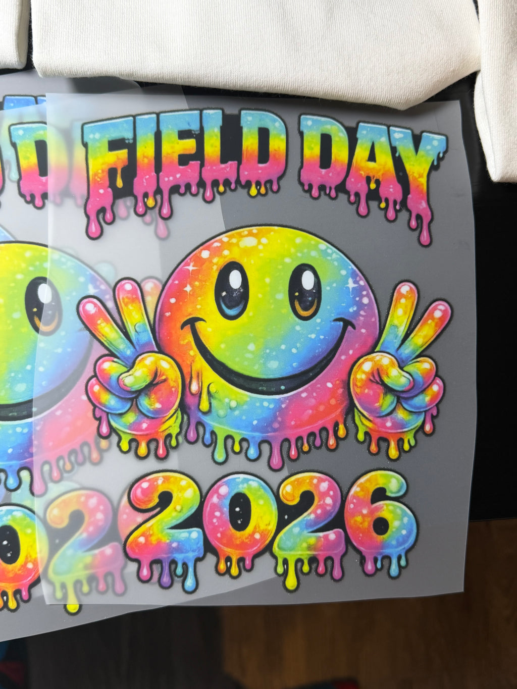 Youth Field Day 2026 rainbow tshirt