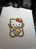 Hello Autism Awareness Adult Tee