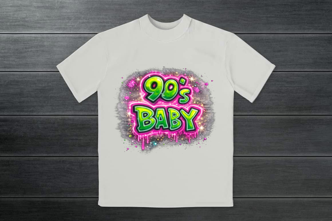 90’s baby DTF t-shirt