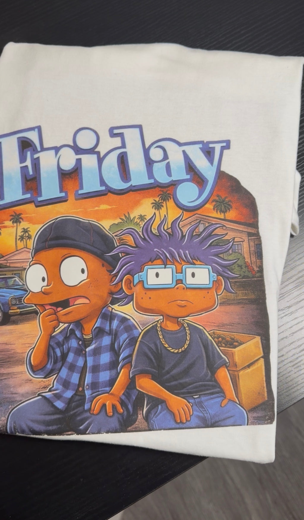 Friday Toon Tshirt