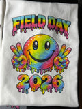 Youth Field Day 2026 rainbow tshirt