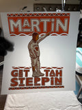 GETTAH Steppin ready to press DTF transfer (hot peel) 11”
