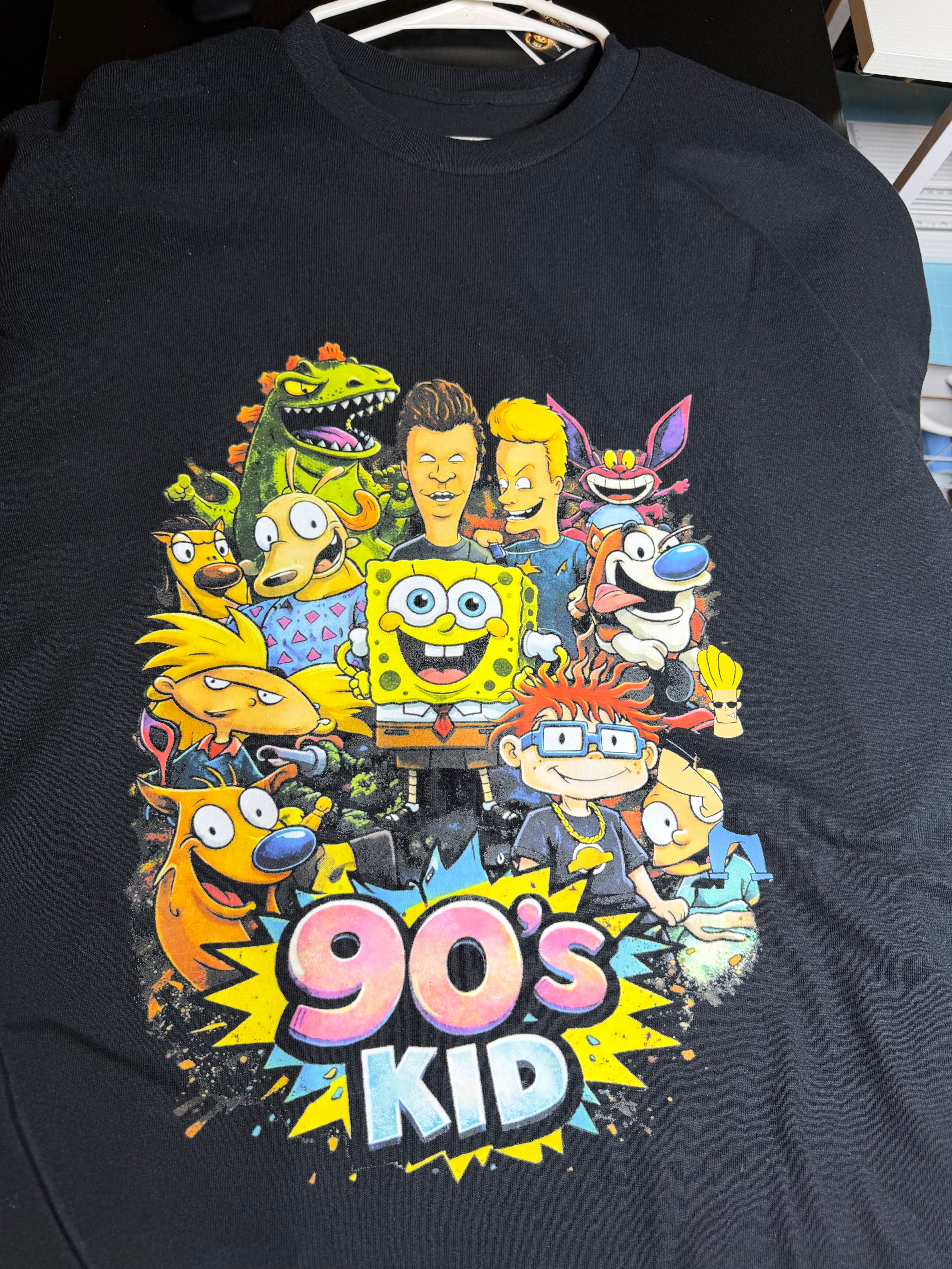 90’s kid adult tee
