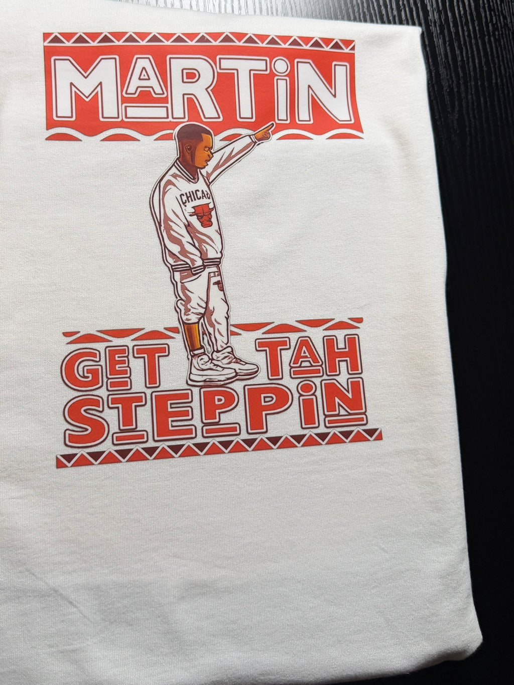 GETTAH Steppin Tee