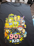 90’s kid adult tee