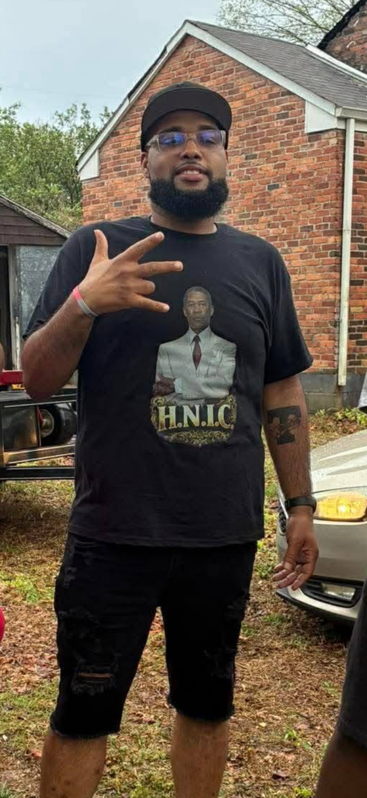 HNIC shirt sleeve t-shirt