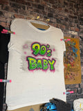 90’s baby airbrush t-shirt