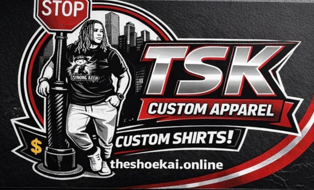 TSK Custom Apparel Gift Card