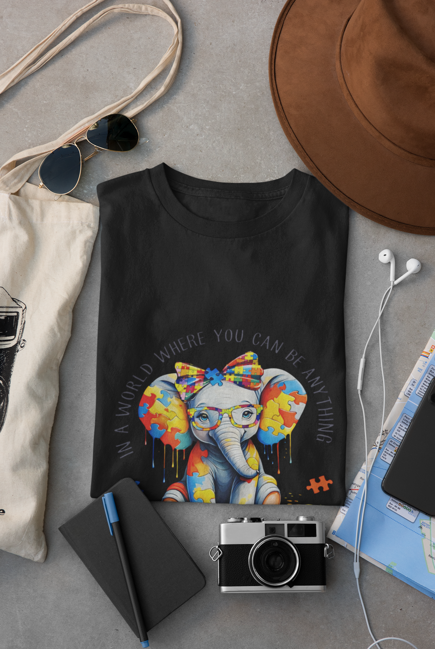Autism Awareness Be Kind Tee