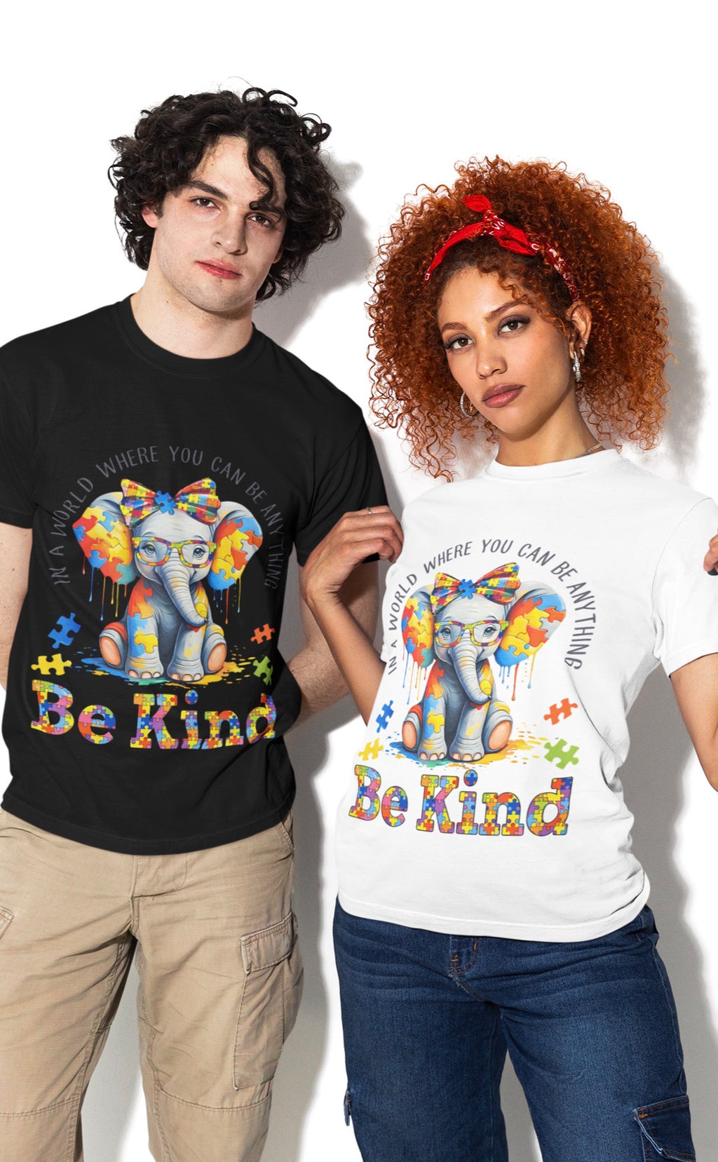Autism Awareness Be Kind Tee