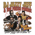DJ Jazzy Jeff & The Fresh Prince of Bel Air DTF ready to press iron on transfer for clothing t-shirts and hoodies