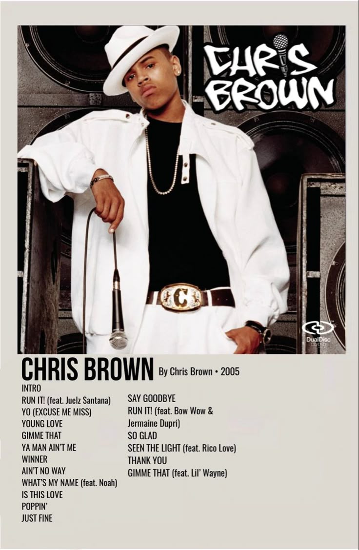 Chris Brown DTF ready to press iron on transfer for clothing t-shirts and hoodies Concert Ready