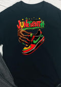 Juneteenth A1's with Nails DTF T-Shirt