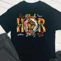 Black Her Story Juneteenth DTF T-shirt