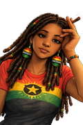 Juneteenth Freedom DTF ready to press iron on transfer for clothing t-shirts and hoodies