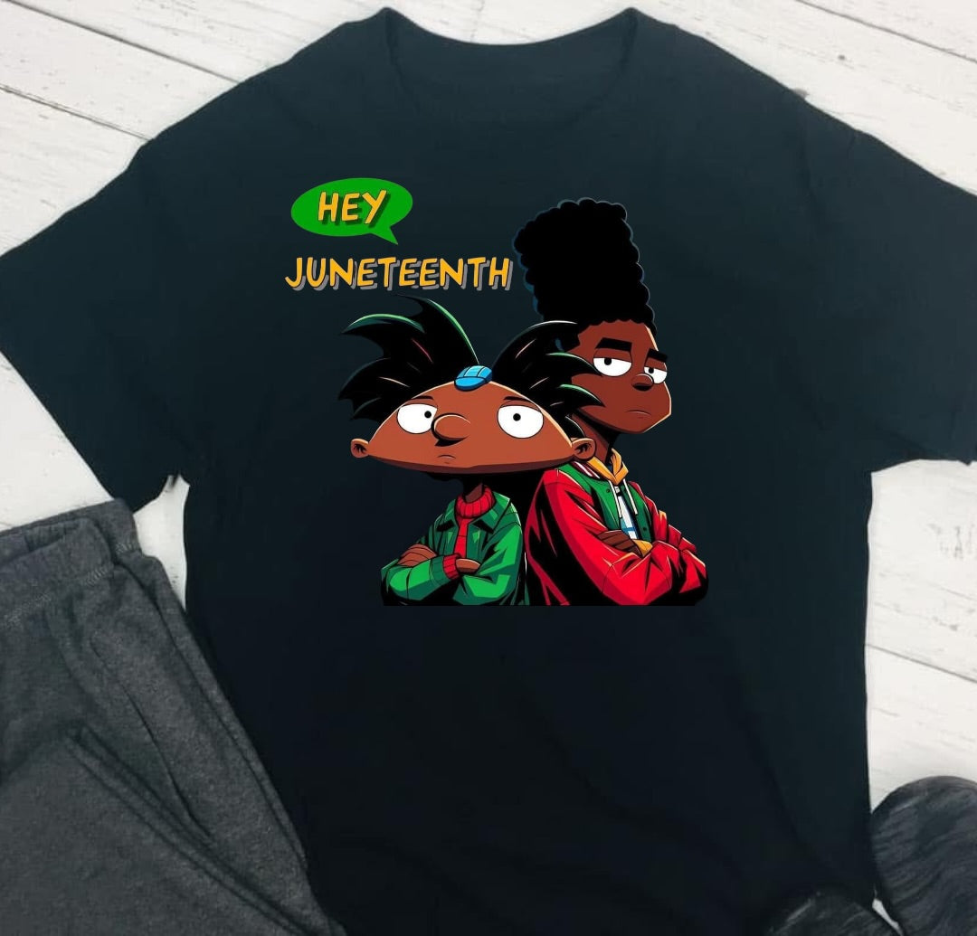 Hey Juneteenth, Hey Arnold T-Shirt