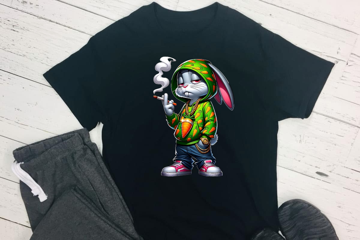 Blazed Bunny T-shirt
