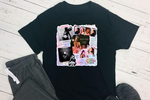 Ariana Grande T-shirt Concert Ready