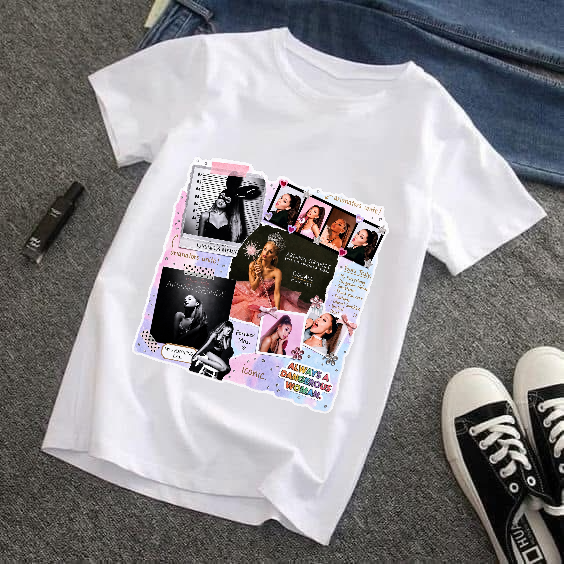 Ariana Grande T-shirt Concert Ready