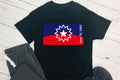 Juneteenth Flag DTF T-shirt
