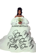 Summer Walker Concert DTF ready to press iron on transfer for clothing t-shirts and hoodies concert ready